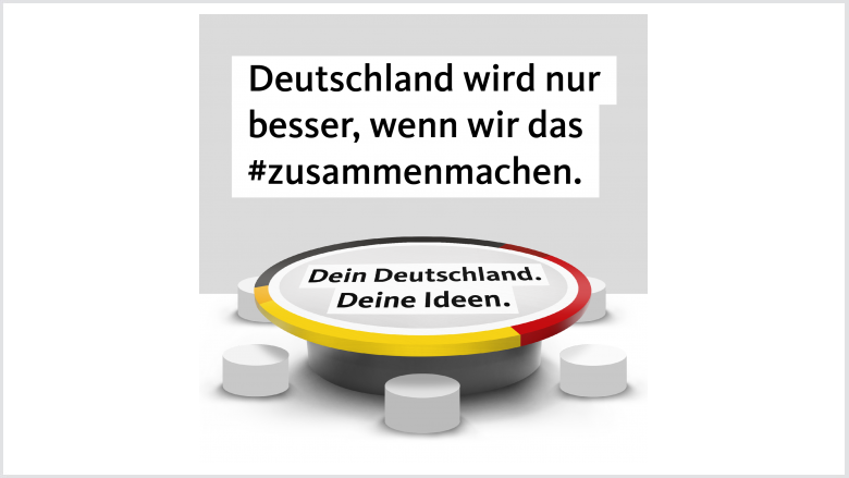 Beteiligungskampagne der CDU Deutschlands.