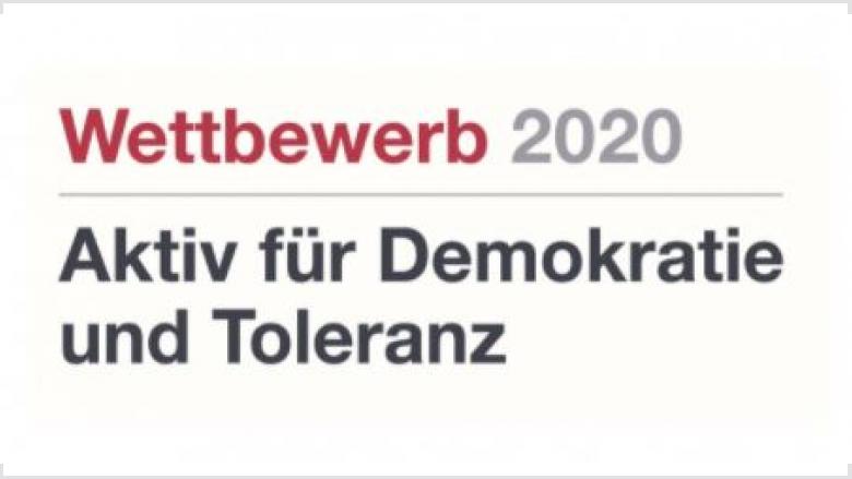 Wettbewerb "Aktiv für Demokratie und Toleranz" © BfDT
