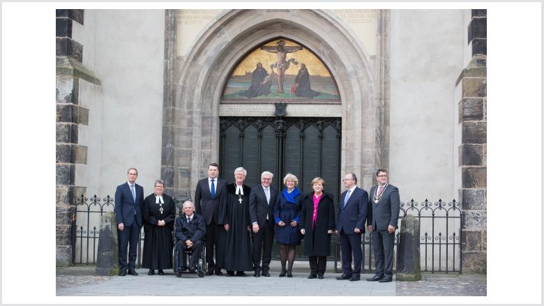Reformationsjubiläum in Wittenberg. Foto: Gläscher | EKD