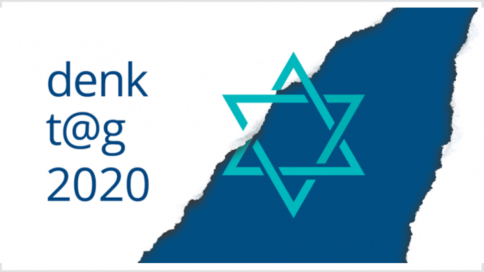 Logo "denkt@g 2020" der Konrad-Adenauer-Stiftung. 